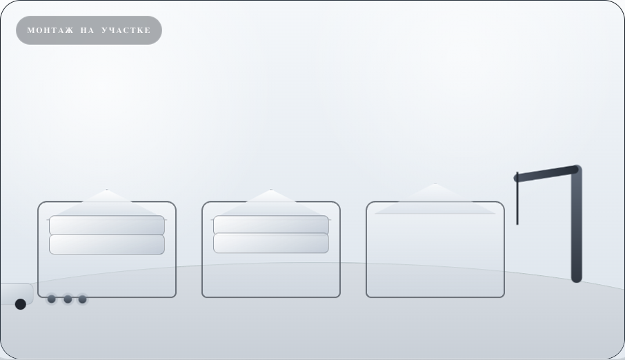 Монтаж теплицы Невские теплицы